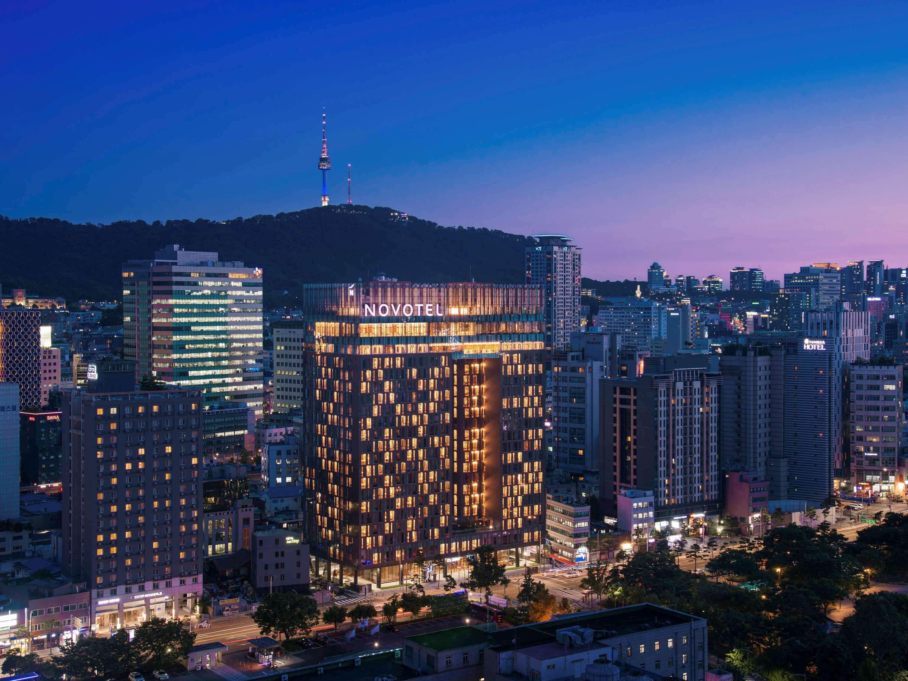 Novotel Ambassador Seoul Dongdaemun Hotels & Residences Luaran gambar