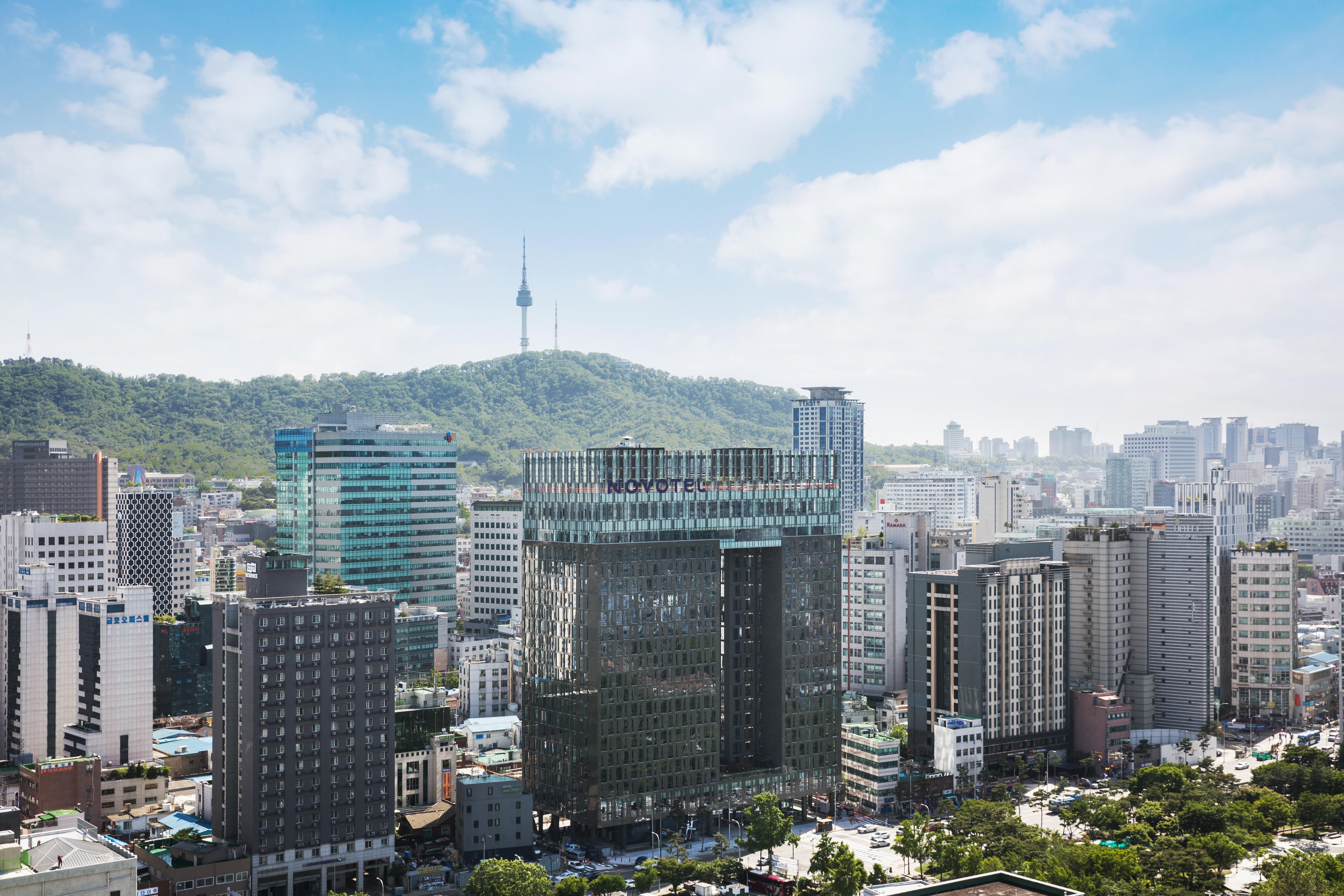 Novotel Ambassador Seoul Dongdaemun Hotels & Residences Luaran gambar